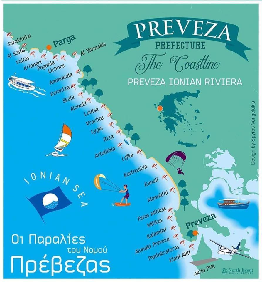 The Best Choice Preveze Dış mekan fotoğraf